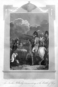 Wellington hercege, aki az 1816-os Assaye-i csatát vezette.