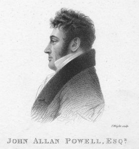 John Allan Powell, Esq., 1820.