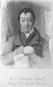 N. C. Tindal, Esq., One of Her Majestys Counsel, c1820.