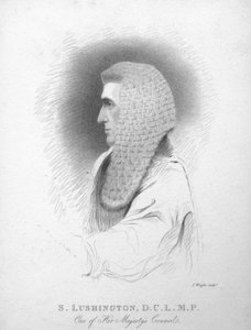 S. Lushington, D.C.L. Olvadáspont, c1820.