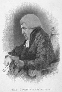 The Lord Chancellor, 1820.