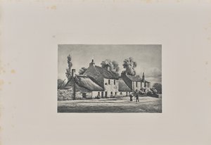 The Wheat Sheaf Inn, a New Dumbarton Road bejáratánál