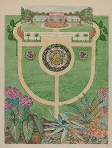Elgin Botanikus Kert, c. 1936. alkotó: Tabea Hosier