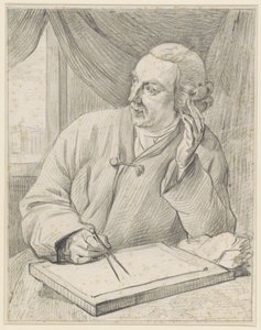(Hans) Jacob Otten Husly portréja alkotó: Taco Scheltema (I)