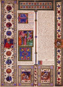 Incipit a Nahum könyvéből, a Borso d