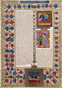 Incipit Ruth könyvéből, a Borso d