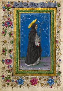 Szent Domonkos alkotó: Taddeo Crivelli