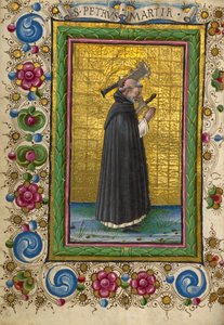 Szent Péter mártír alkotó: Taddeo Crivelli