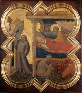 Szent Ferenc élete: III. Ártatlan álma – Freskó