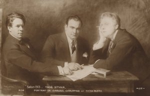 Szalon alkotó: Tade Styka