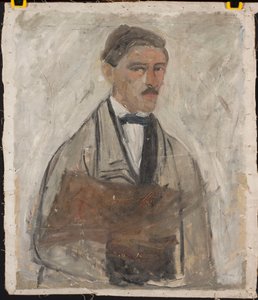 Önarckép alkotó: Tadeusz Makowski