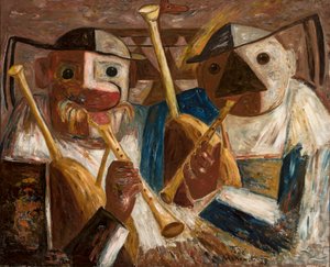 Kobziarze (dudások)
