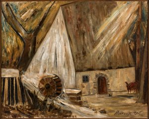 Malom (Banayban) alkotó: Tadeusz Makowski
