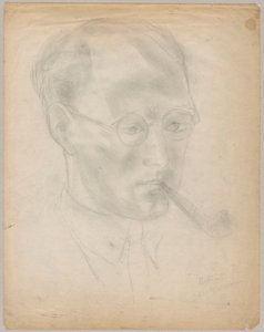 Marcel Gromaire portréja alkotó: Tadeusz Makowski
