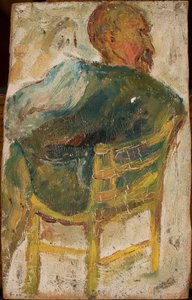 Skizze einer männlichen Figur alkotó: Tadeusz Makowski