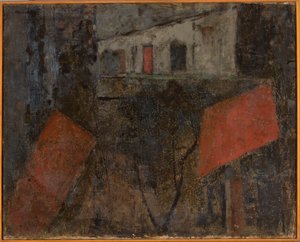 Utca alkotó: Tadeusz Makowski