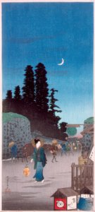 A nagy kapu Yotsuyában alkotó: Takahashi Hiroaki