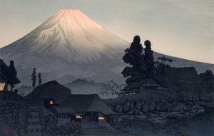 Fuji-hegy Mizukuboból