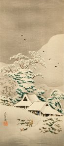 Sawatari a hóban alkotó: Takahashi Hiroaki