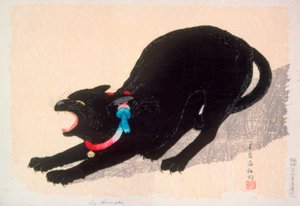 Sziszegő fekete macska alkotó: Takahashi Hiroaki