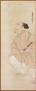 Műfaji figurák alkotó: Takebe Sōchō