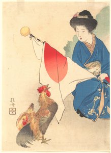 "Totenko" Bungei Club Vol. 15 No. 1 Frontispiece alkotó: Takeuchi Keishū