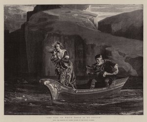 Az árapály, amelyen nincs visszatérés alkotó: Talbot Hughes