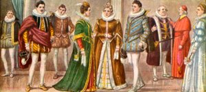 A milánóiak jelmeze 1598-ban alkotó: Tancredi Scarpelli