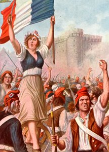 Francia forradalom – A Bastille elfoglalása alkotó: Tancredi Scarpelli