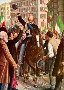Garibaldi diadalmas menete alkotó: Tancredi Scarpelli