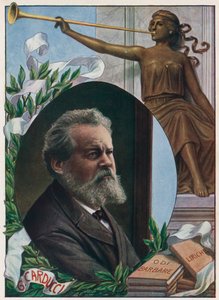 Giosue Carducci alkotó: Tancredi Scarpelli