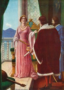 II. Giovanna nápolyi királynő érvényteleníti Alfonso d