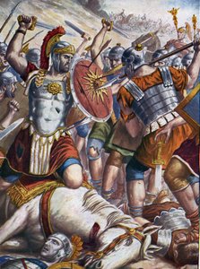 Római ókor: Lucullus római hadvezér (Kr. e. 115-67) meghódította II. Tigrane-t, valamint a Pontic és az örmény hadsereget, és elfoglalta Tigranocerte-t (Tigranokert vagy Tigranocerta), amelyet feldúlt, Örményország, ie 69. október 6. (keleti háborúk: Lucul alkotó: Tancredi Scarpelli