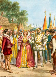 Ünnepélyes belépés Pedrarias d