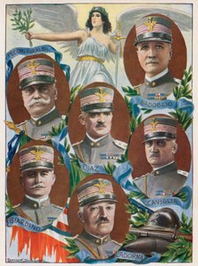 A győzelem marshalljai alkotó: Tancredi Scarpelli
