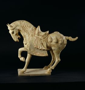 Ló, kínai, Tang-dinasztia, i.sz. 618-906 (kerámia)