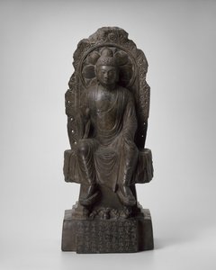 Maitreya Buddha, 705 alkotó: Tang Dynasty Chinese School