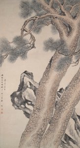 Két fenyő alkotó: Tang Yifen