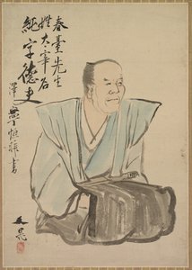Shundai Dazai képzeletbeli portréja
