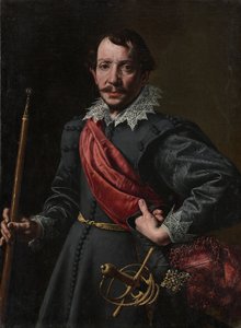 Férfi portréja, 1620 körül alkotó: Tanzio da Varallo