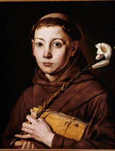 Páduai Szent Antal, 1575-80 körül