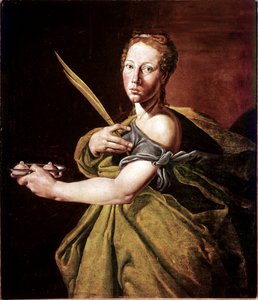 Szent Agatha alkotó: Tanzio da Varallo