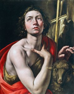 Keresztelő Szent János, Tanzio da Varallo (született 1575-1580, meghalt 1632-1633), olaj, vászon