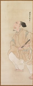 Műfaji figurák, c. 1816. alkotó: Tatabe Socho