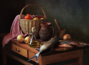 Rusztikus konyhai kincsek alkotó: Tatyana Skorokhod