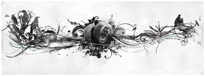 Bear Growl, 2014 (kollázs, vászon) alkotó: Teis Albers