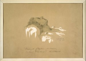 Frederic Chopin (1810-1849) Kwiatkowski, Teofil (1809-1891) halálos ágyában. Tinta, gouache, grafit papíron alkotó: Teofil Kwiatkowski