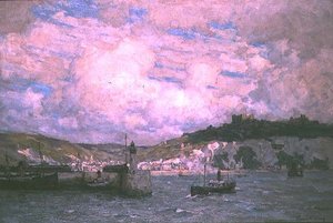 Felhős nap, Dover alkotó: Terrick Williams