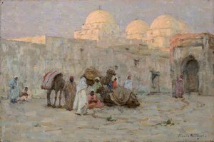 "Kairouan, az utolsó ragyogás", 1880-1936 alkotó: Terrick Williams