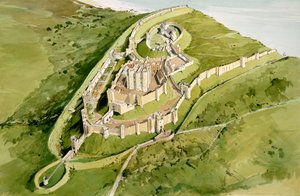 Dover kastély, c1300, c1990-2010